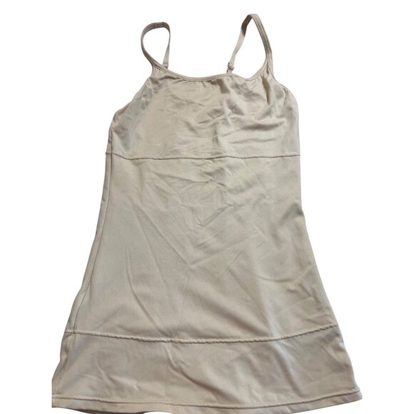 Set Of 2 Maidenform Flexees Shapewear Tank Tops Beige Zebra Print #3266 Size S - Picture 2 of 7